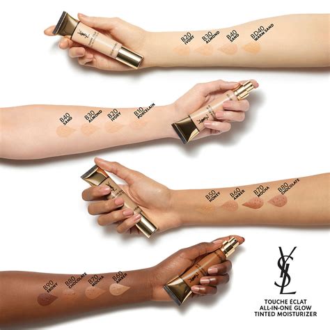 ysl illuminating foundation|YSL touch éclat.